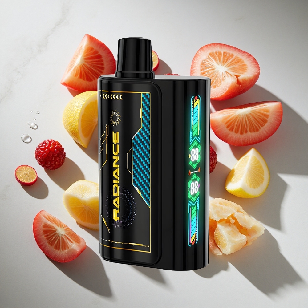 Gemengde Bessen JNR Radiance 31000 Puffs Nederland vapes Dual Mesh Coil