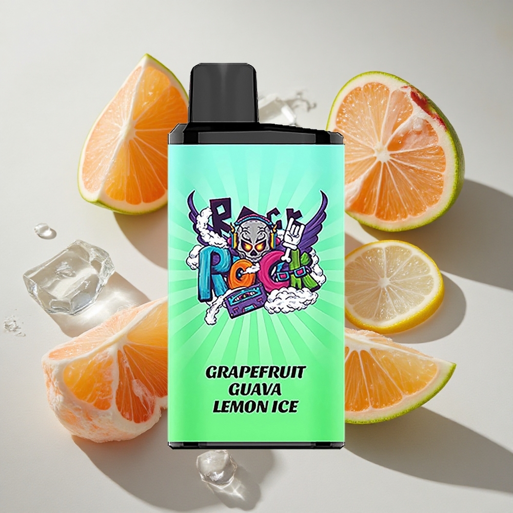 Guava Citroen IJs IGET Bar Pro 10000 Puffs Nederland vapes met 2000 mAh Batterij