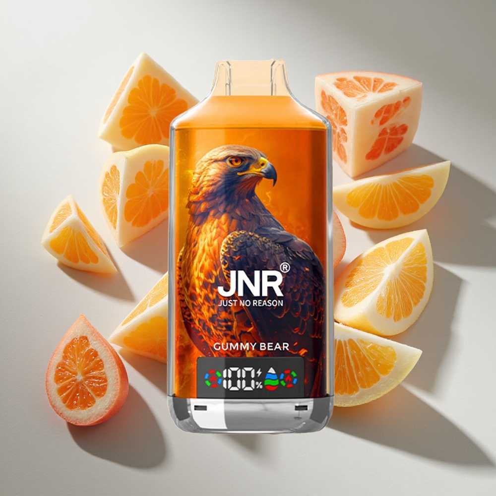 Gummy Beer JNR Falcon X 18000 Puffs Nederland vapes - 24ml Vloeistof  Dual Mesh Coil