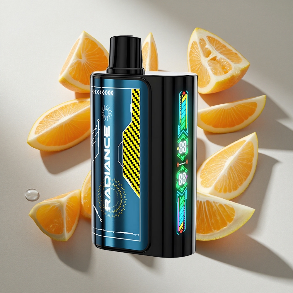 Hawaii JNR Radiance 31000 Puffs Wegwerp Vape Nederland vapes met 28ml e-vloeistof en 2 Nicotine