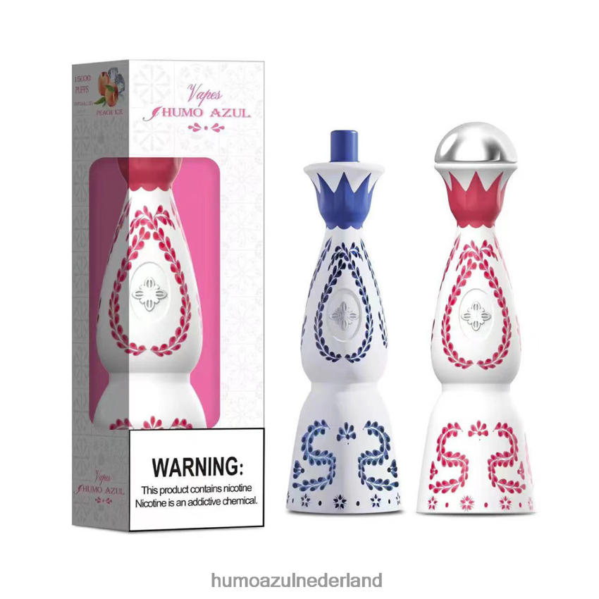 Humo Azul Nederland - Humo Azul 15000 trekjes wegwerpbaar TH4XHN1