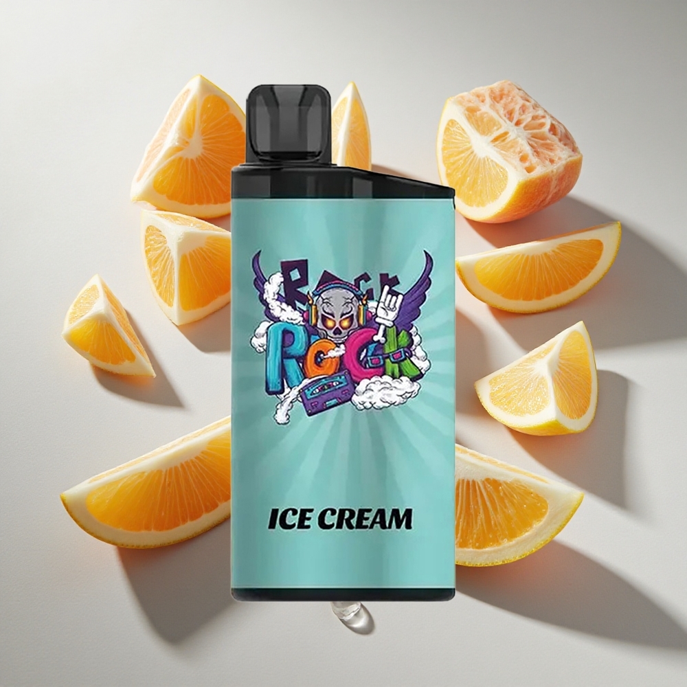IJsroom IGET Bar 3500 Puffs Nederland vapes - 1400 mAh Batterij  12 Ohm Mesh Coil