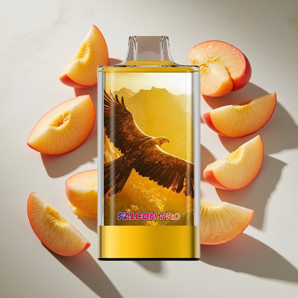 Juicy Peaches JNR Falcon Pro 28000 Puffs Nederland vapes 30ml Voorgevuld  950mAh Batterij