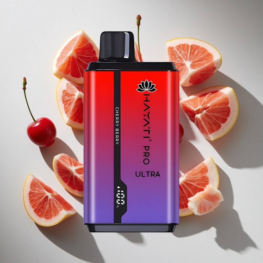 Kers Bes Hayati Pro Ultra 15000 Puffs Nederland vapes met 49 smaken en 850mAh batterij
