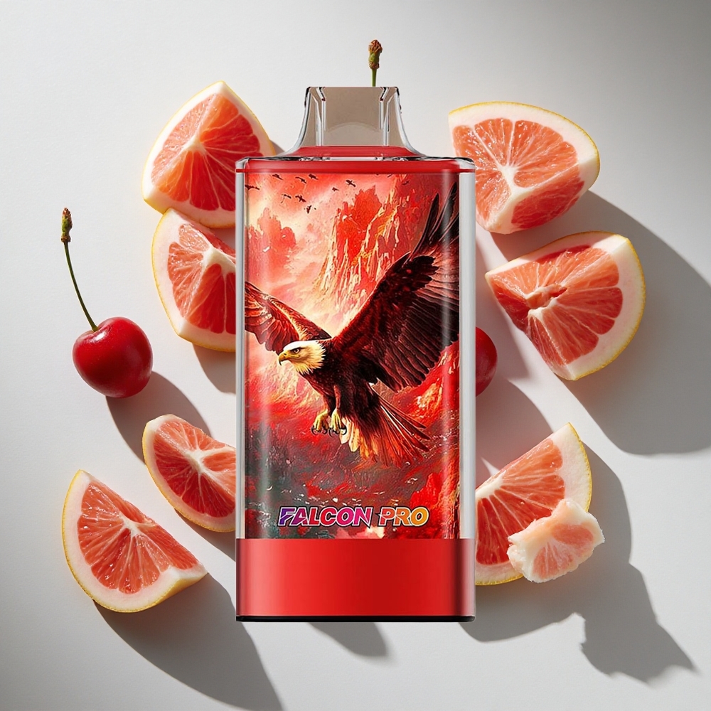 Kers Bes JNR Falcon Pro 28000 Puffs Nederland vapes 30ml Voorgevuld 5 Nicotine
