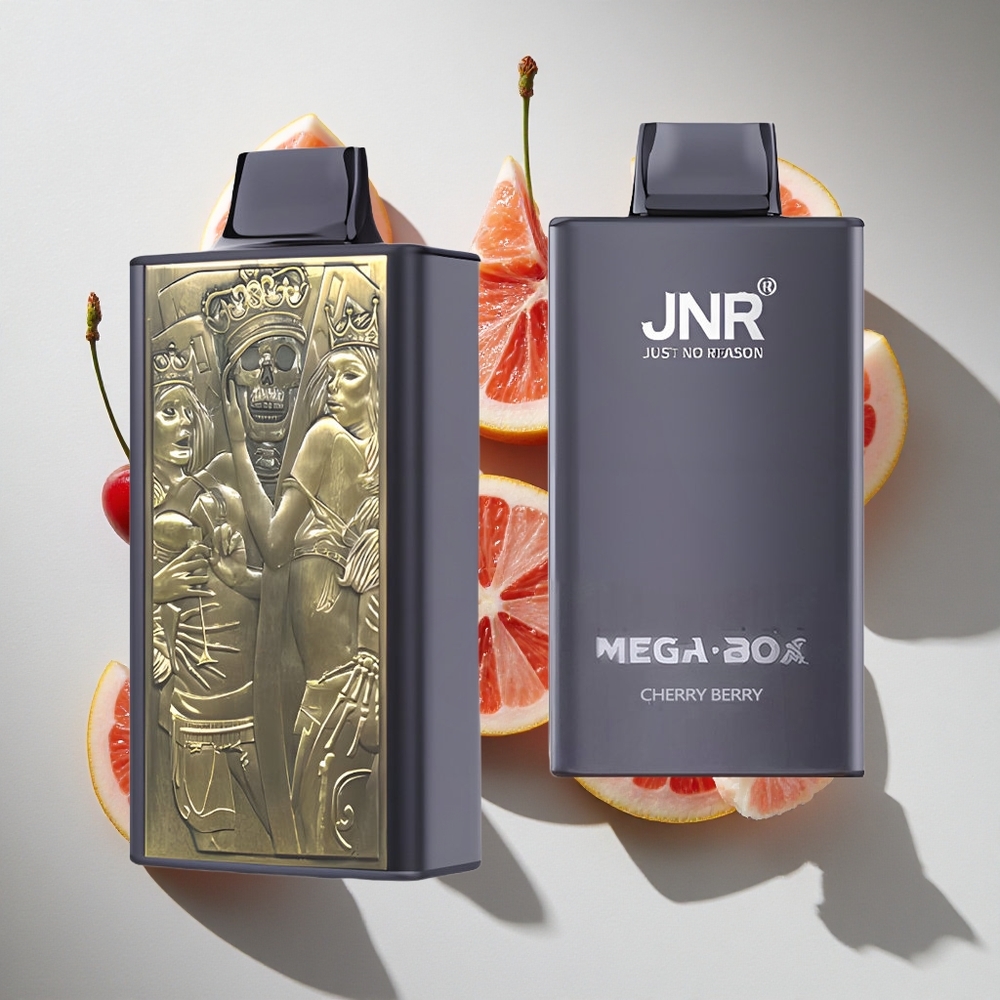 Kers Bes JNR Mega Box 25000 Puffs Nederland vapes Dual Mesh Coil  Type-C
