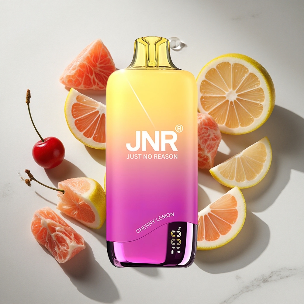 Kers Citroen JNR Rainbow 10500 Puffs 18ml e-vloeistof Tank Nederland vapes Mesh Coil