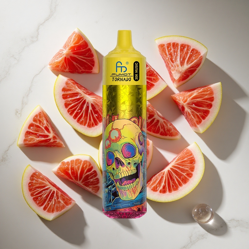 Kers Cola Fumot RandM Tornado 30000 Puffs Nederland vapes 30mL Voorgevuld