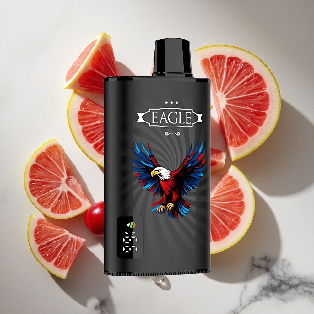 Kers Cola JNR EAGLE Smart 23000 Puffs Nederland vapes met Digitaal Scherm  Aanpasbare Luchtstroom