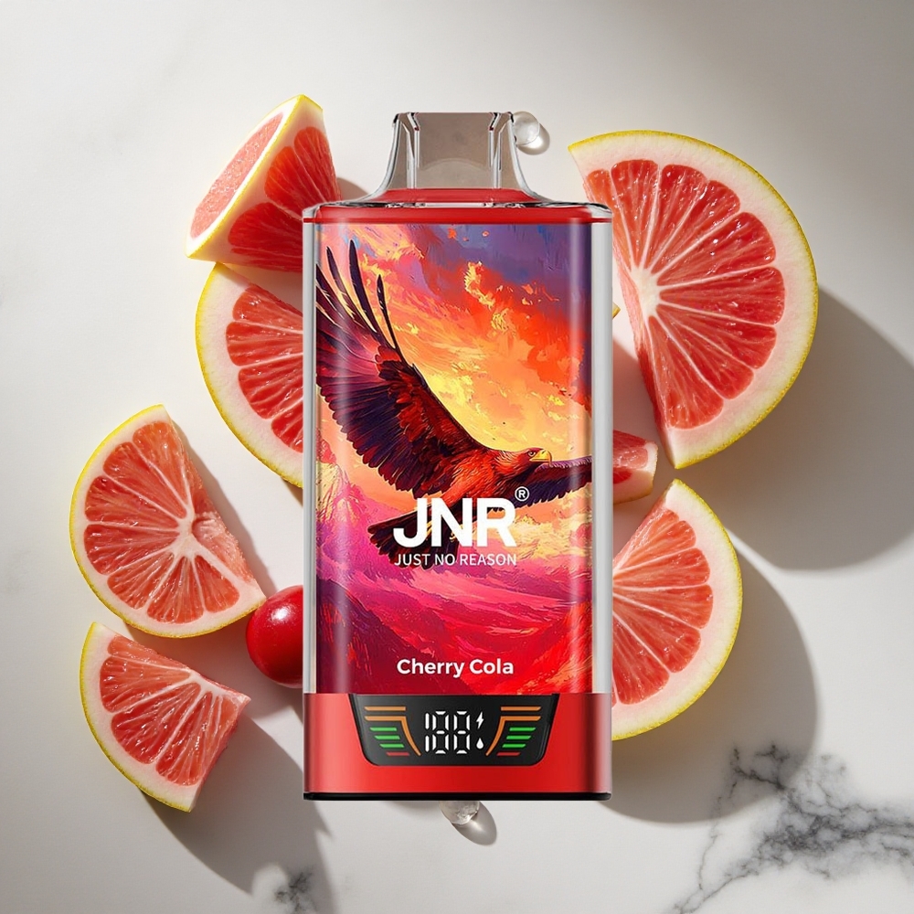 Kers Cola JNR Falcon Pro 28000 Puffs Nederland vapes 30ml Voorgevuld  950mAh Batterij