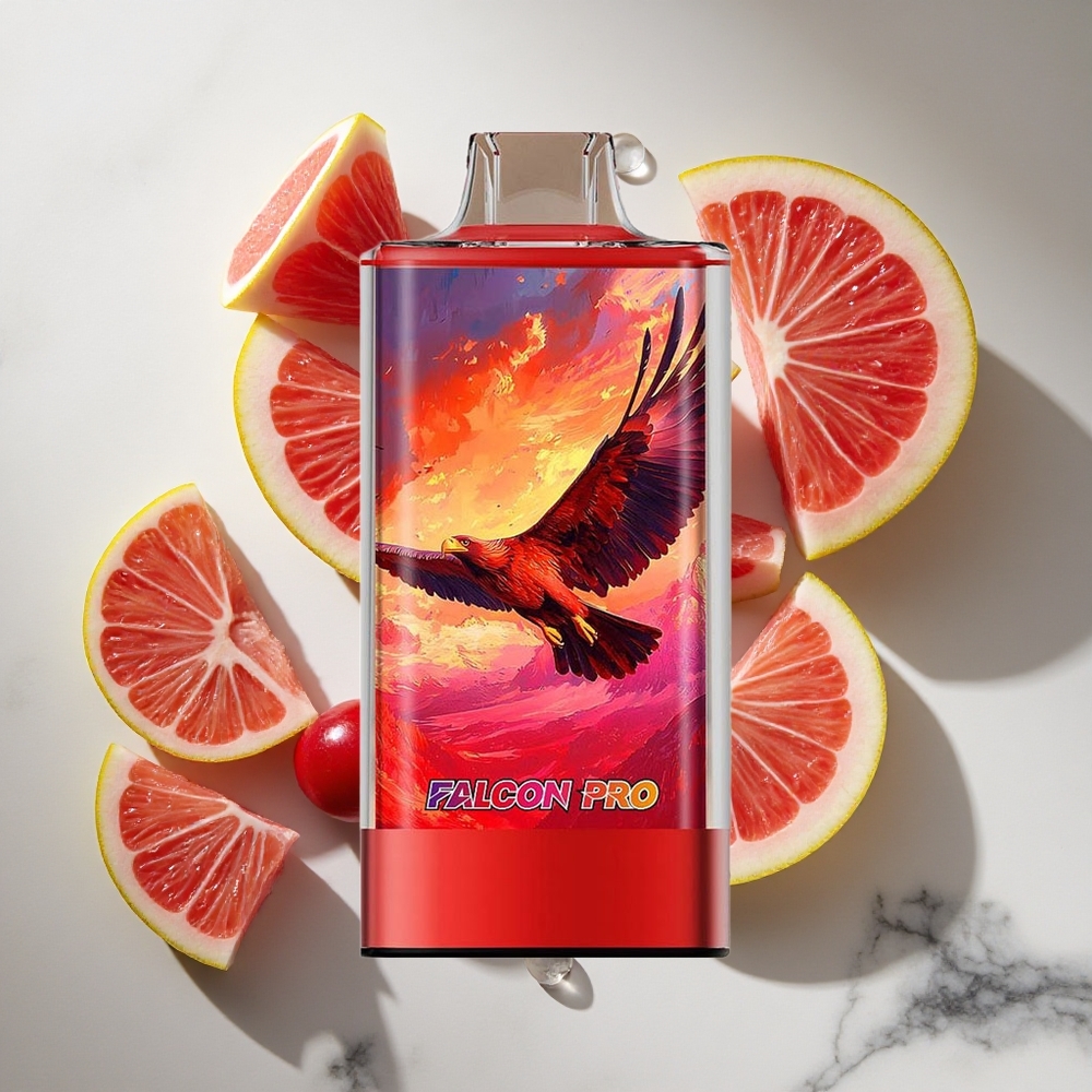 Kers Cola JNR Falcon Pro 28000 Puffs Nederland vapes 30ml Voorgevuld  950mAh Batterij