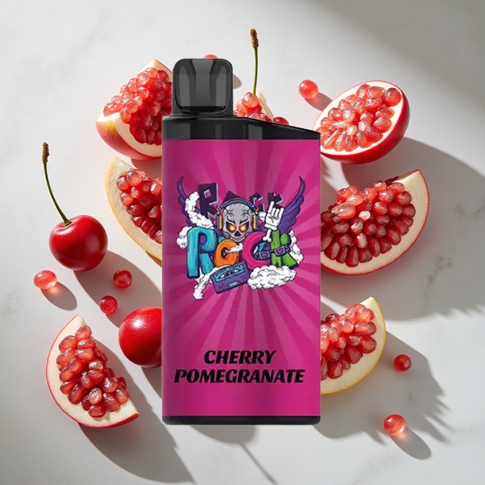 Kers Granaat IGET Bar 3500 Puffs Nederland vapes Met 1400 mAh Batterij