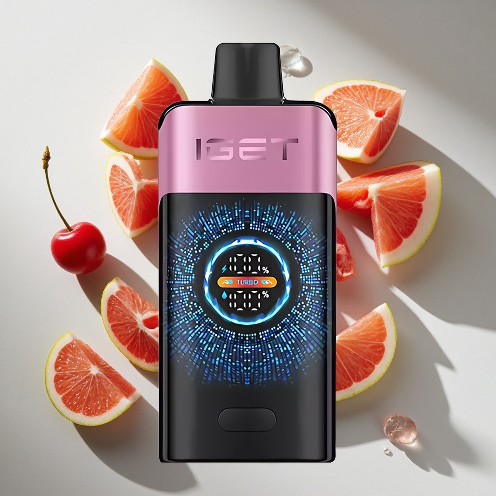 Kers Monster IGET ONE 12000 Puffs Wegwerp Vape 2700 mAh Batterijcapaciteit Nederland vapes