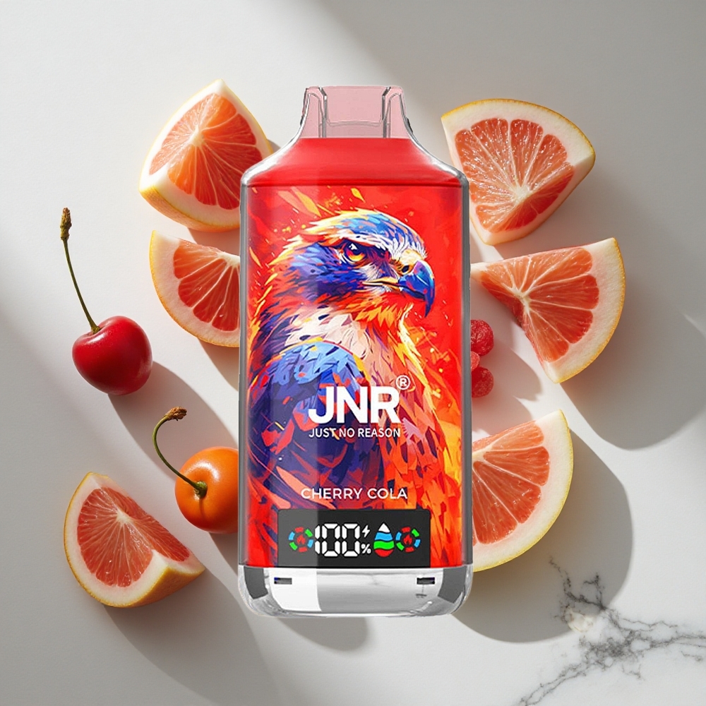 Kersen JNR Falcon X 18000 Puffs Nederland vapes - 24ml Vloeistof  Type-C Opladen