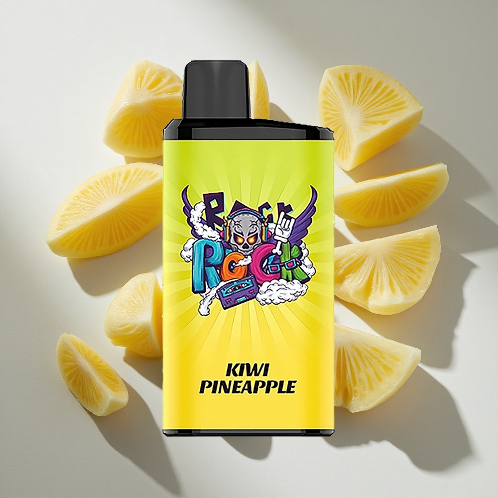 Kiwi Ananas IGET Bar Pro 10000 Puffs Nederland vapes - 2000 mAh Batterij 12 Ohm Mesh Coil