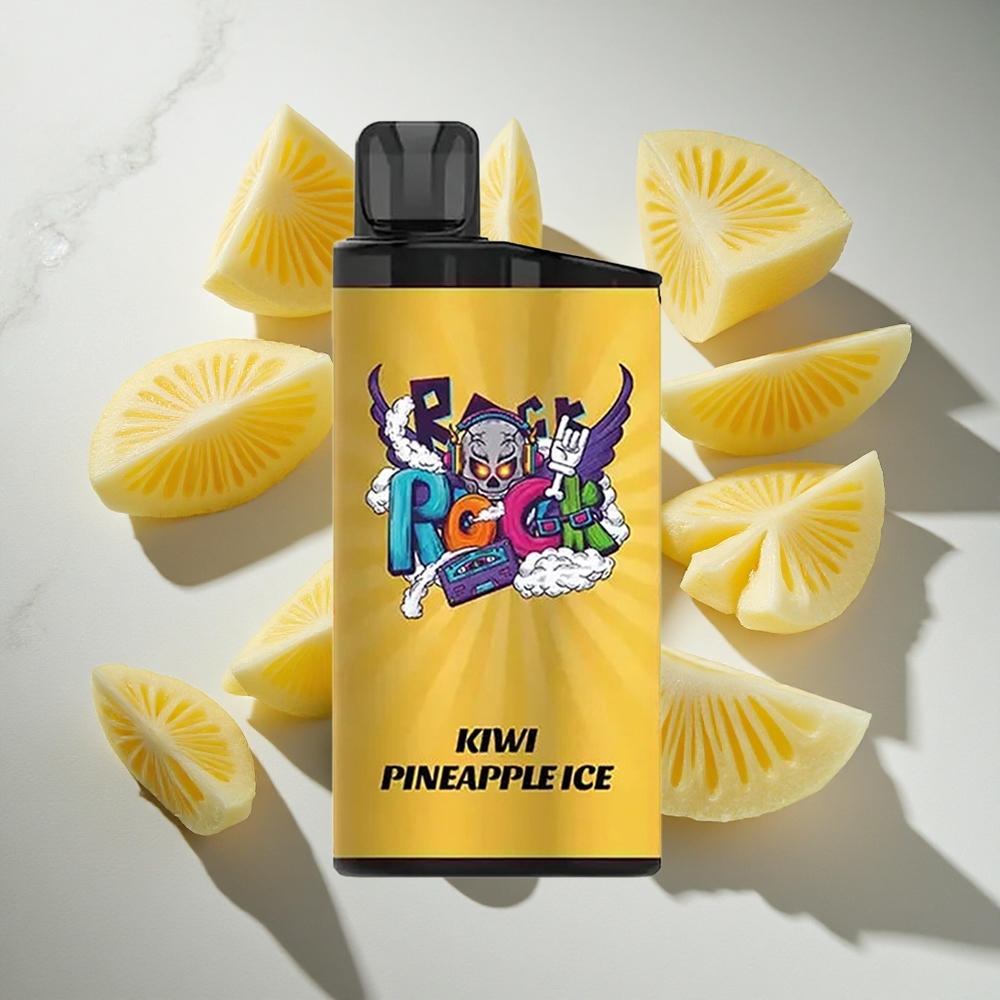 Kiwi Ananas IJs IGET Bar 3500 Puffs Nederland vapes - 1400 mAh Batterij