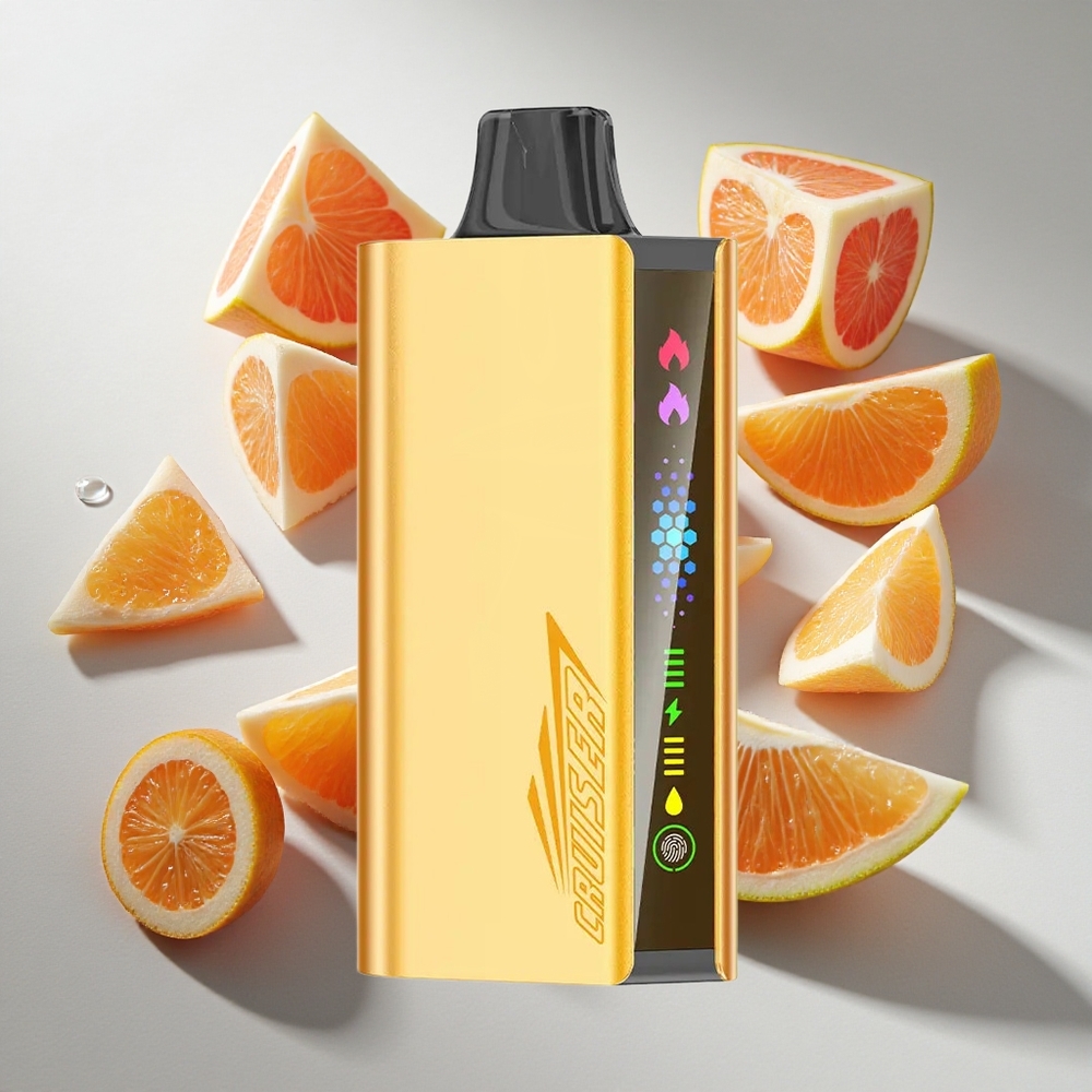 Koel Fanta JNR Cruiser 12000 Puffs Nederland vapes Met 25ml e-vloeistof En Full-Metal Aluminum Body
