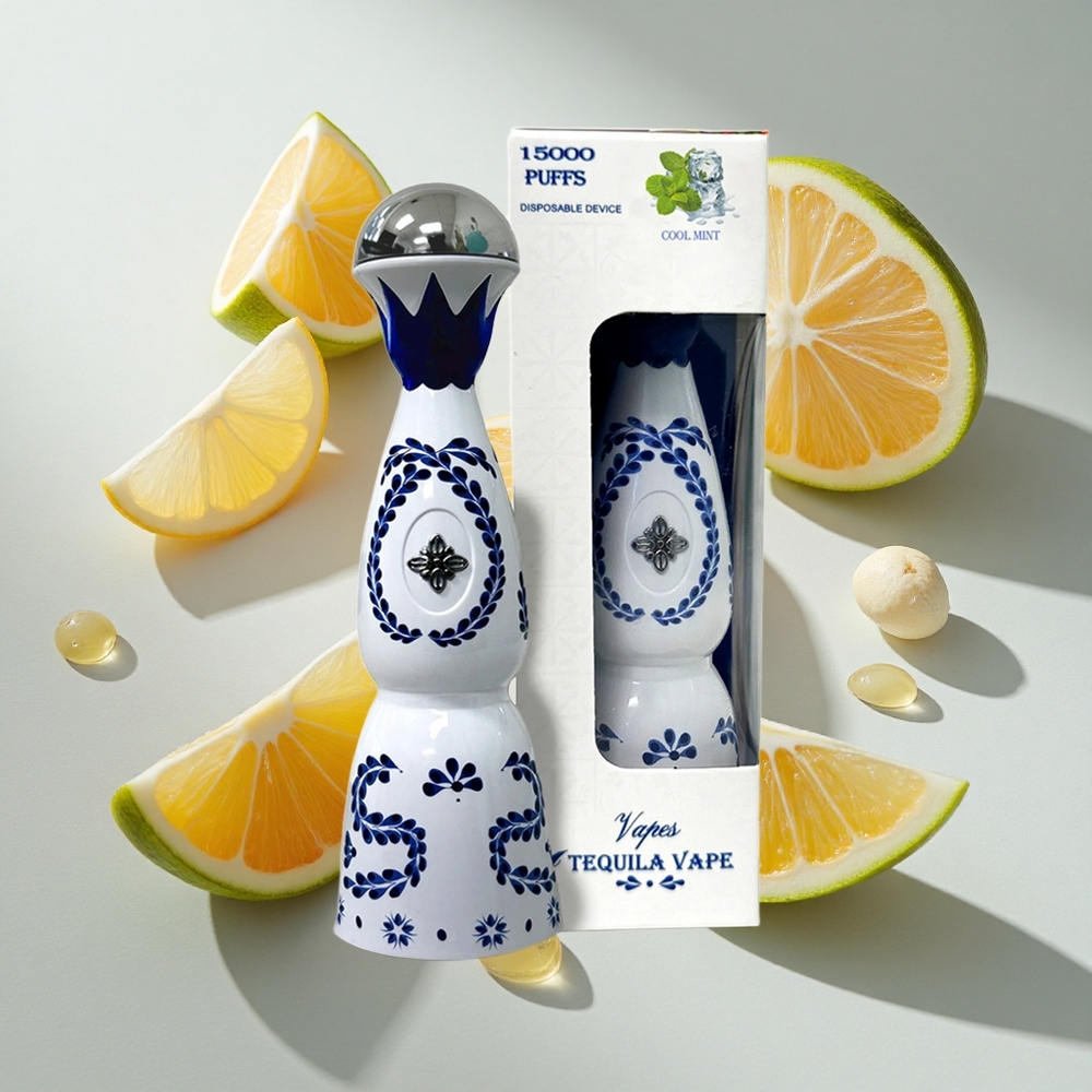 Koel Munt HUMO Azul 15000 Puffs Nederland vapes met 20mL Vloeistof en 5 Nicotine