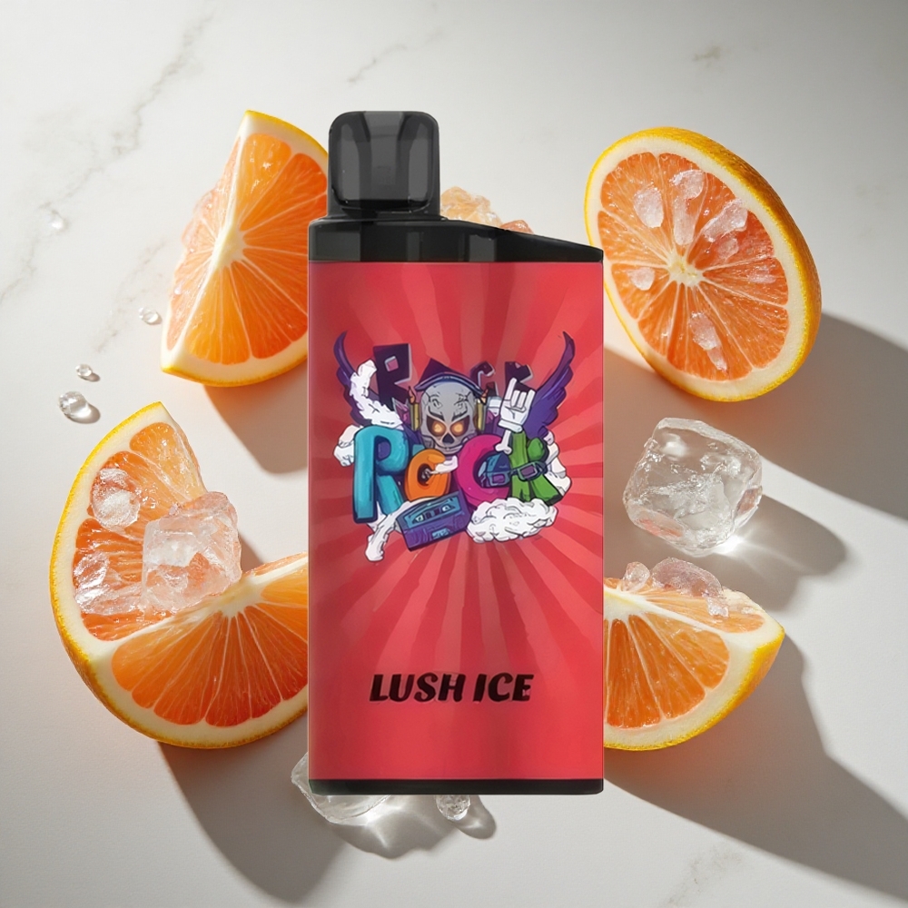Lush IJs IGET Bar 3500 Puffs Nederland vapes - 1400 mAh Batterij