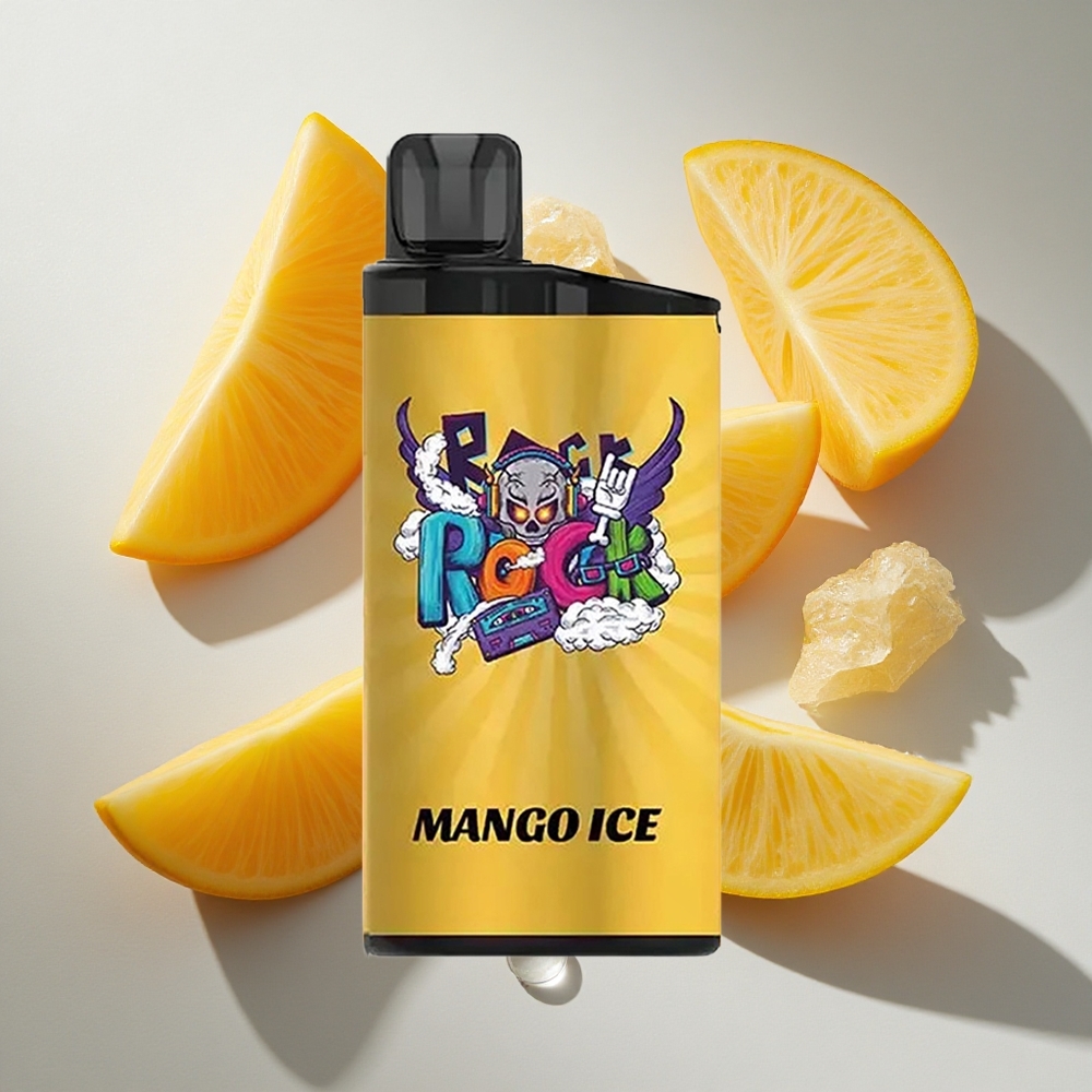 Mango IJs IGET Bar 3500 Puffs Nederland vapes met 1400 mAh Batterij