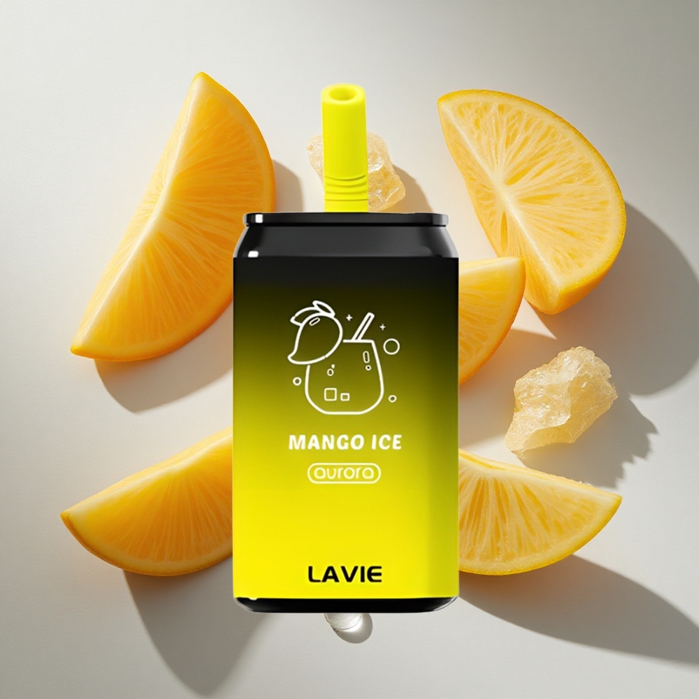 Mango IJs LAVIE Aurora 11000 Puffs Nederland vapes 22ml e-vloeistof 650mAh-batterij