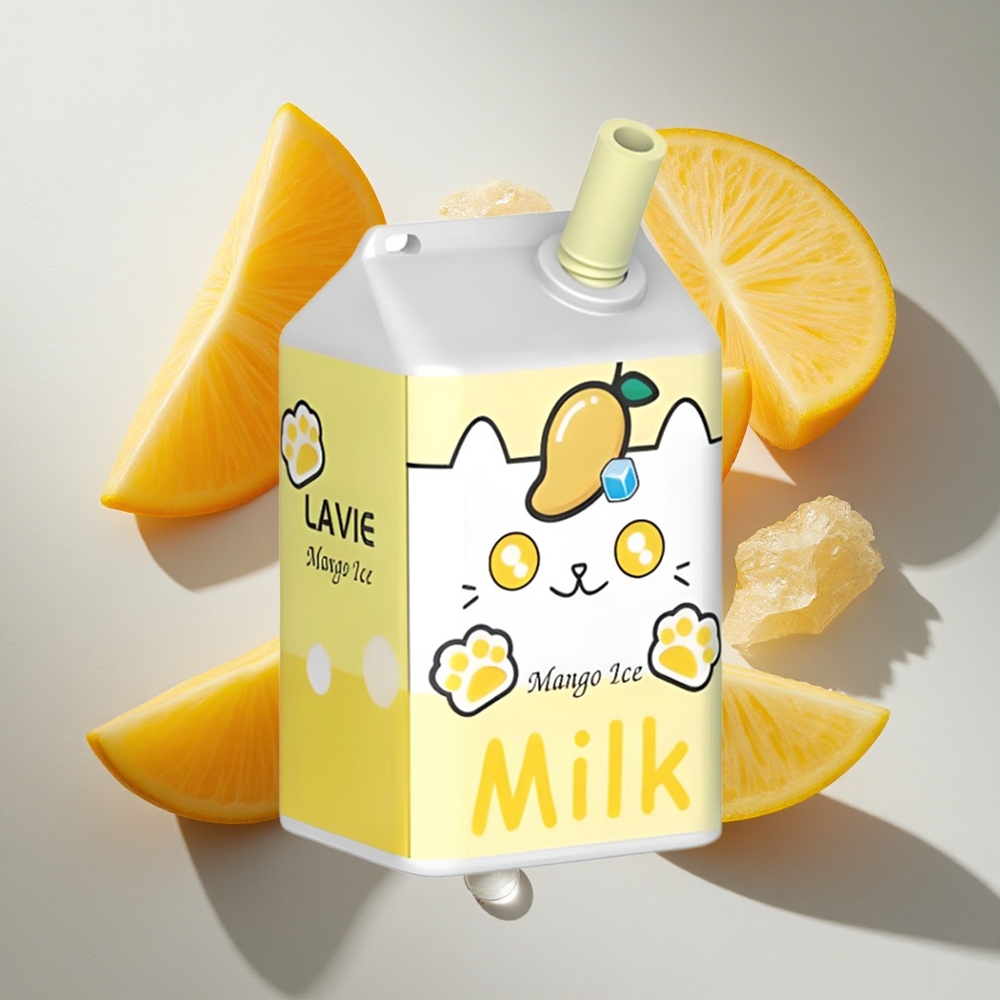 Mango IJs LAVIE Milk 7000 Puffs (16ML) Nederland vapes Type C Oplaadbaar
