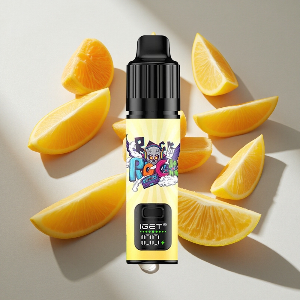 Mango Monster IGET BAR PLUS S3 POD 10000 Puffs Nederland vapes 18 ml e-vloeistof 950 mAh Oplaadbaar