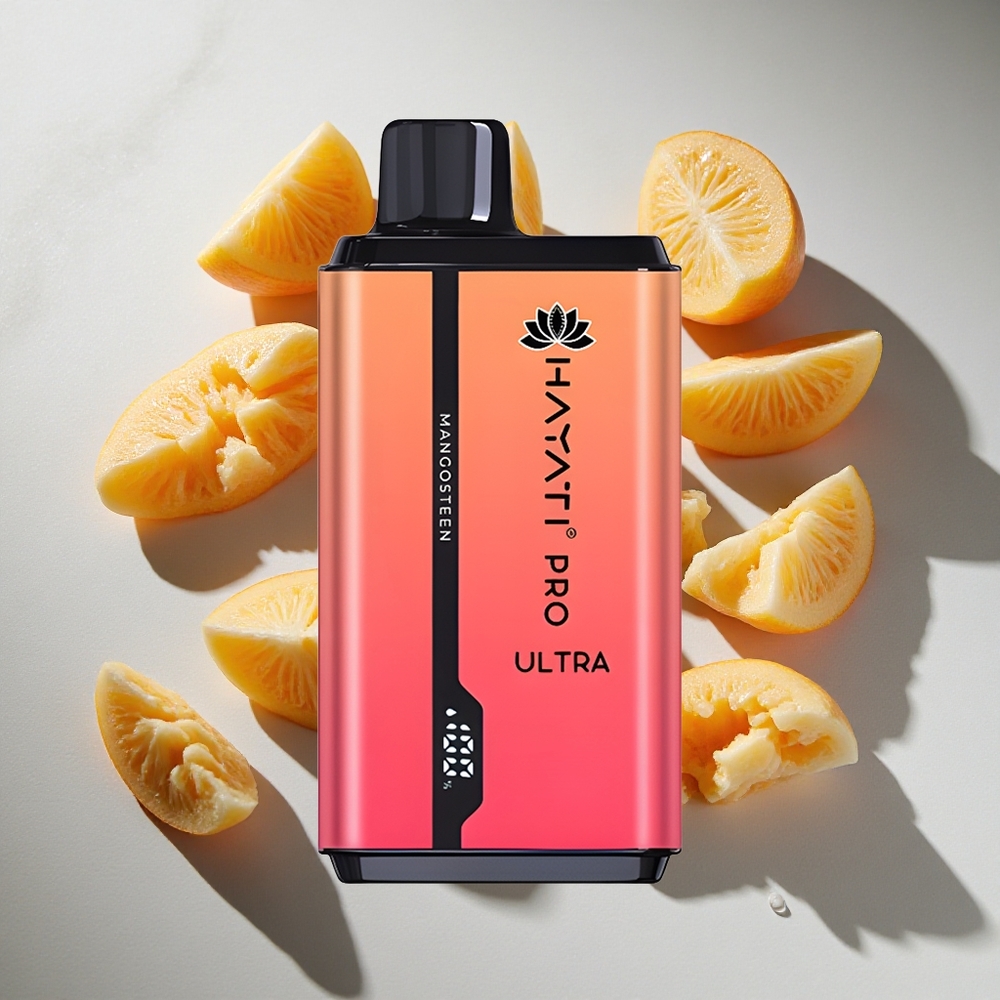 Mangosteen Hayati Pro Ultra 15000 Puffs Nederland vapes 850mAh 2 12ml 2 49 smaken