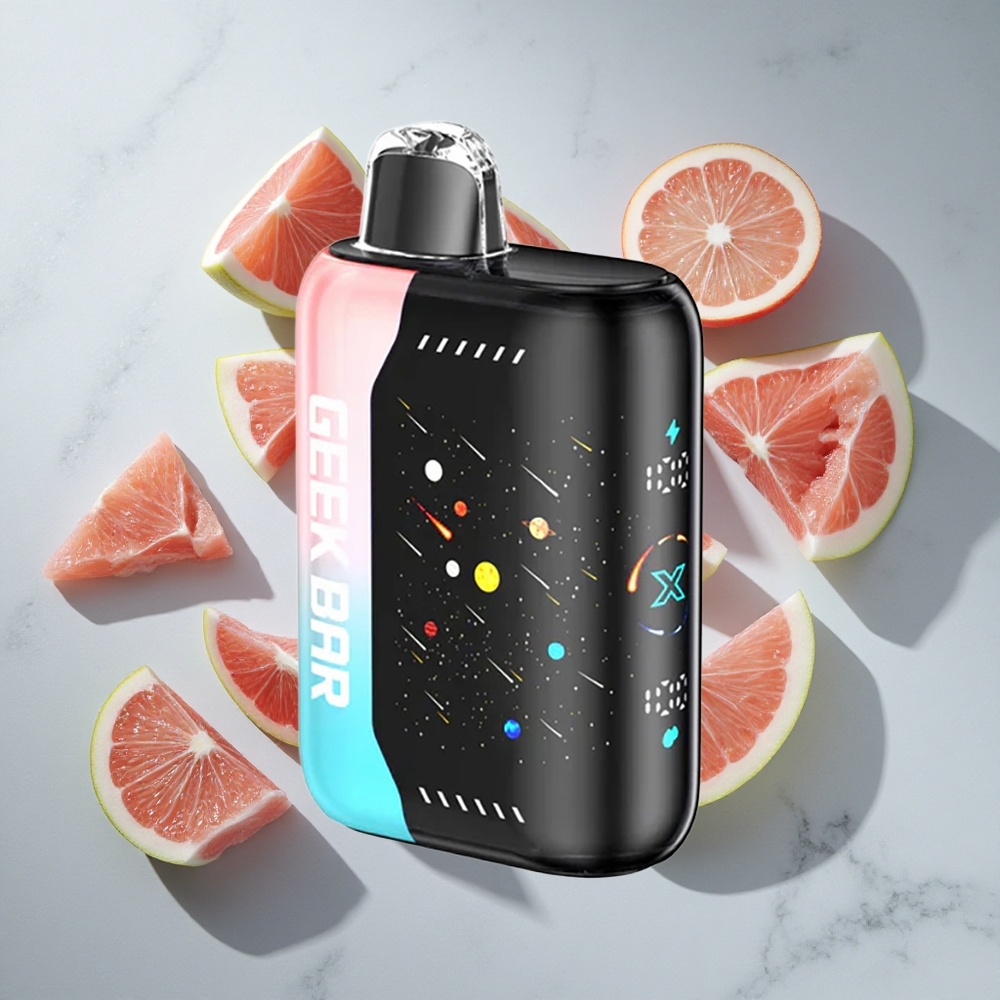 Meteor Smaken Geek Bar Pulse X 25000 Puffs Nederland vapes Met 18mL Vloeistof  Dual Mesh Coil