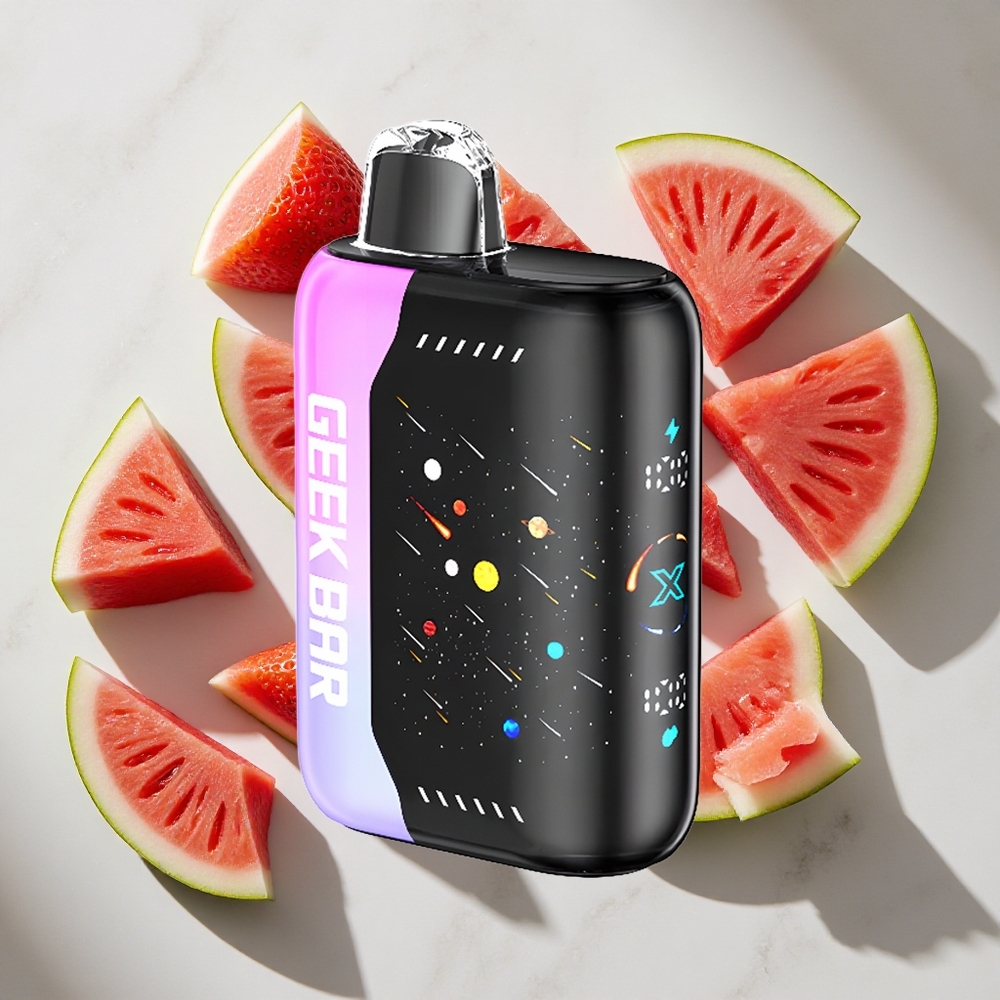 Meteor Smaken Geek Bar Pulse X 25000 Puffs Nederland vapes Met 18mL Vloeistof  Dual Mesh Coil