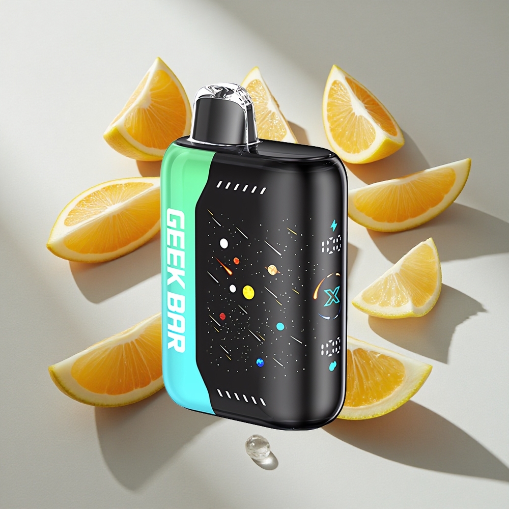 Munt ATL GEEK BAR Pulse X 42000 Puffs Meteor Editie Nederland vapes met Dual Mesh Coil
