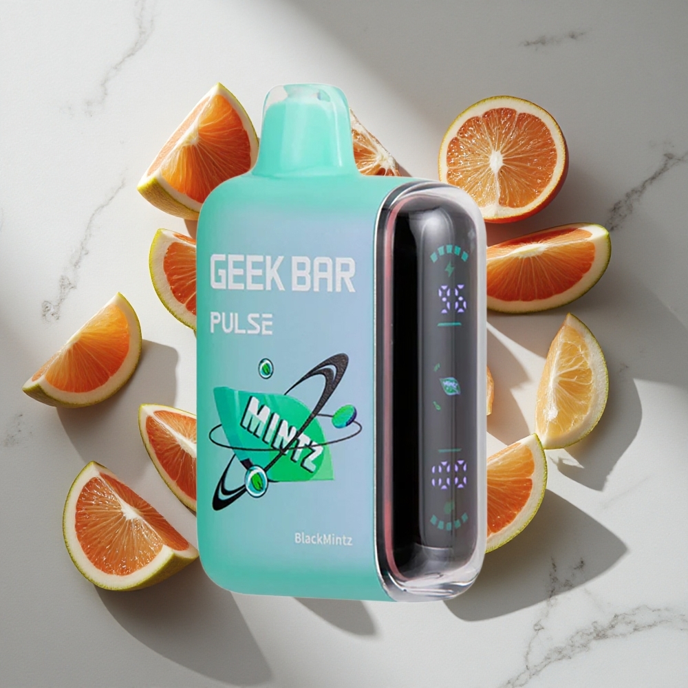 Munt Combinatie Geek Bar Pulse 15000 Puffs Nederland vapes 16ML 5 Nicotine