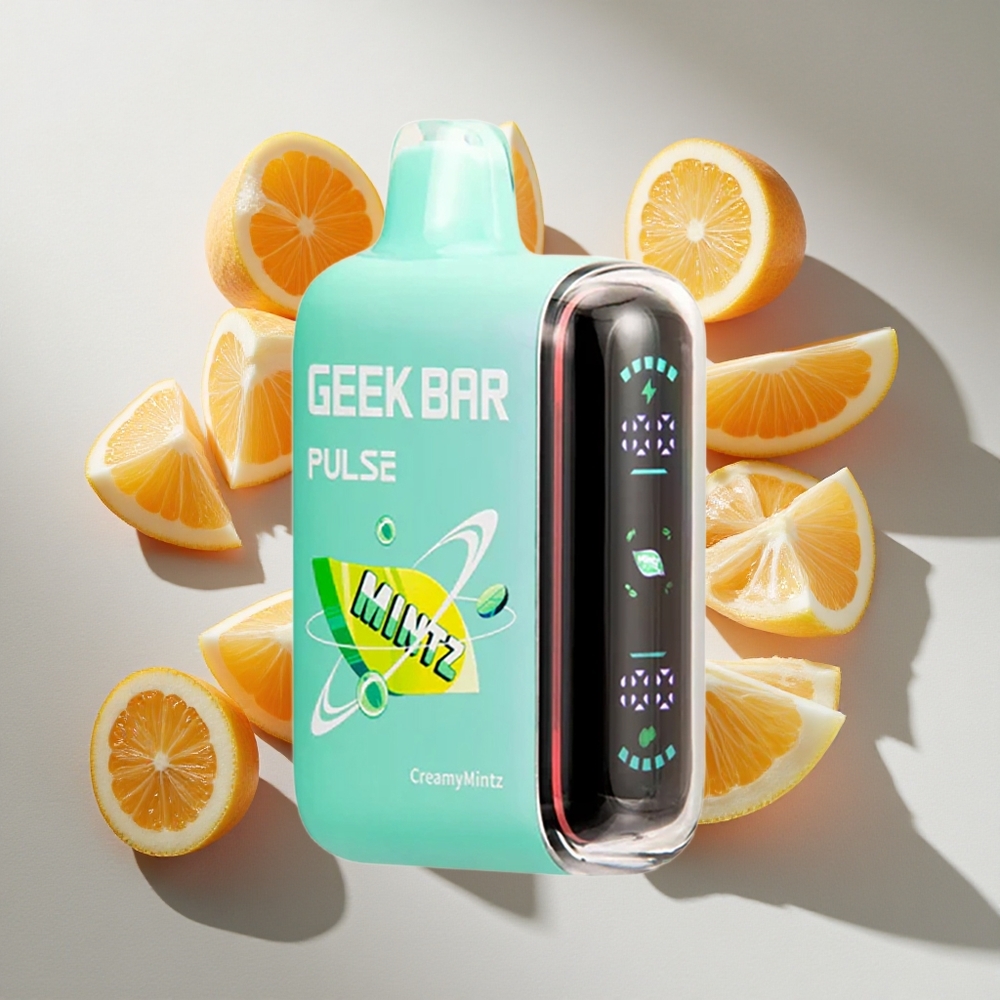 Munt Combinatie Geek Bar Pulse 15000 Puffs Nederland vapes 16ML 5 Nicotine