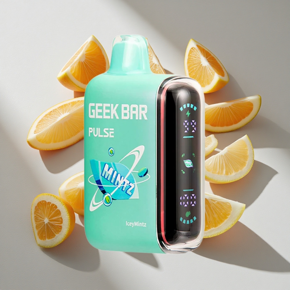 Munt Combinatie Geek Bar Pulse 15000 Puffs Nederland vapes 16ML 5 Nicotine
