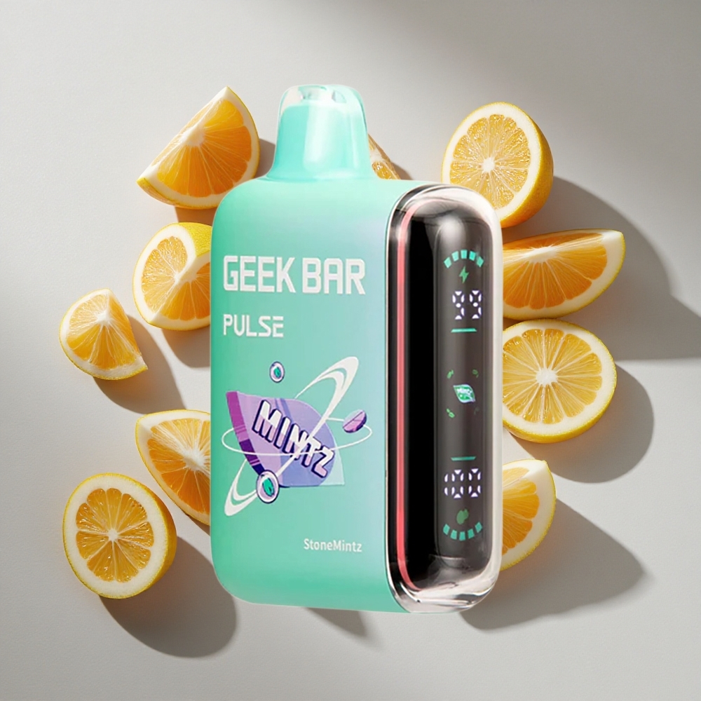 Munt Combinatie Geek Bar Pulse 15000 Puffs Nederland vapes 16ML 5 Nicotine