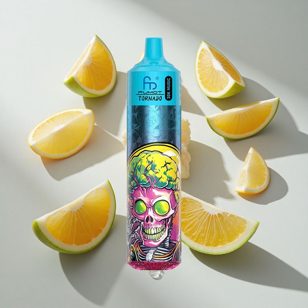 Munt IJs Fumot RandM Tornado 30000 Puffs Nederland vapes 30mL voorgevuld 2 5 Nicotine