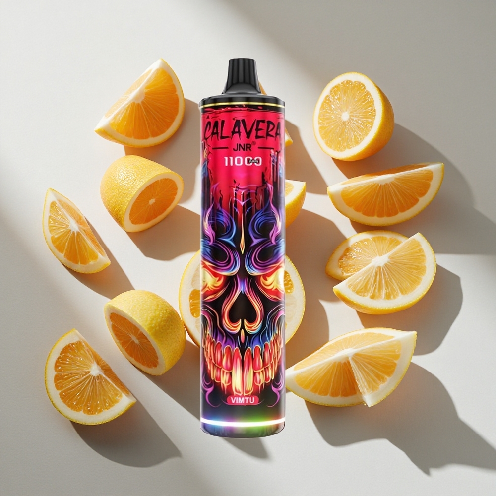 Munt JNR Calavera 11000 Puffs Nederland vapes met Type-C oplaadpoort  21ml e-vloeistof