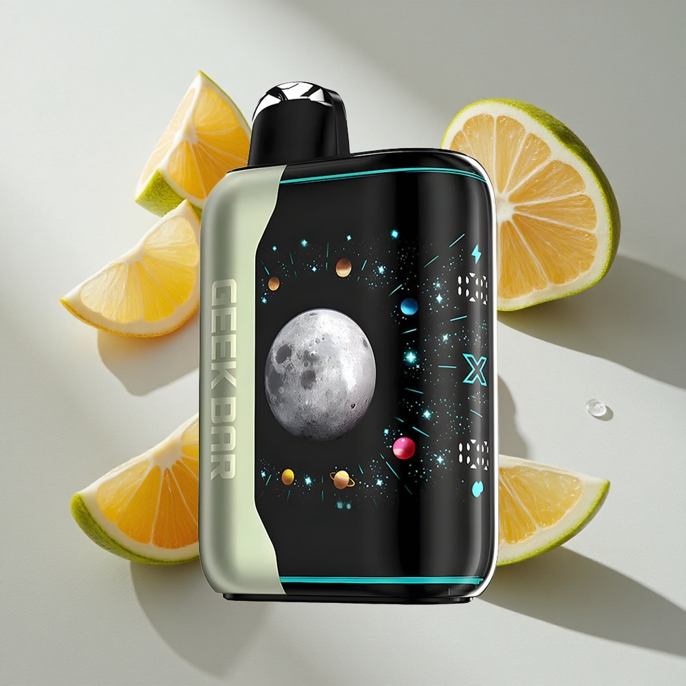 Munt Miami GEEK BAR Platinum Edition 25000 Puffs Nederland vapes met 20ml e-vloeistof  2 nicotine