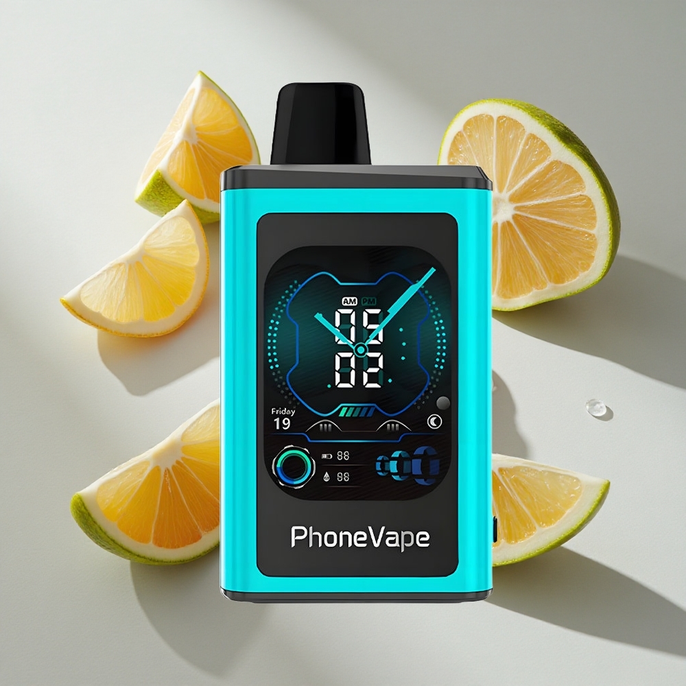 Munt Miami JNR PhoneVape 30000 puffs Nederland vapes Type-C Oplaadbare Batterij  Turbo Modus