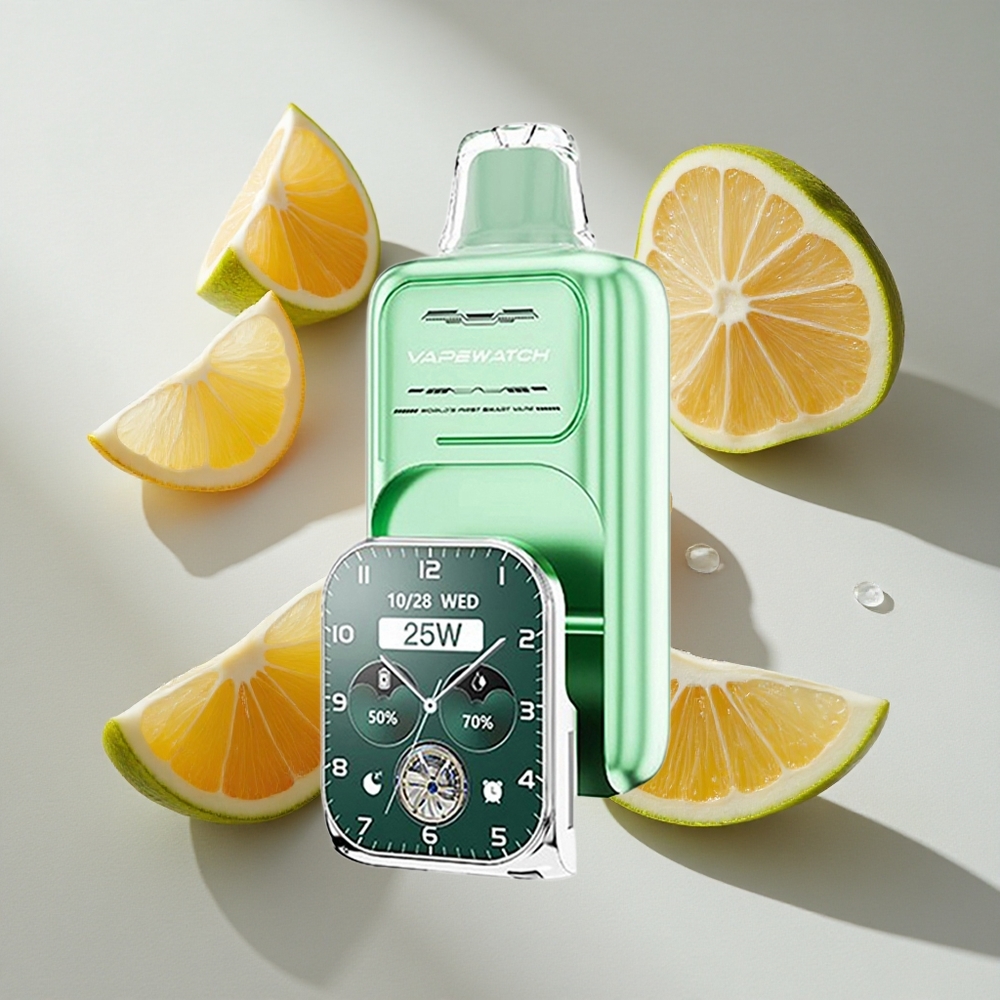 Munt Miami JNR Vape Watch 30000 Puffs Nederland vapes - 19mL Vloeistof 1000mAh Batterij