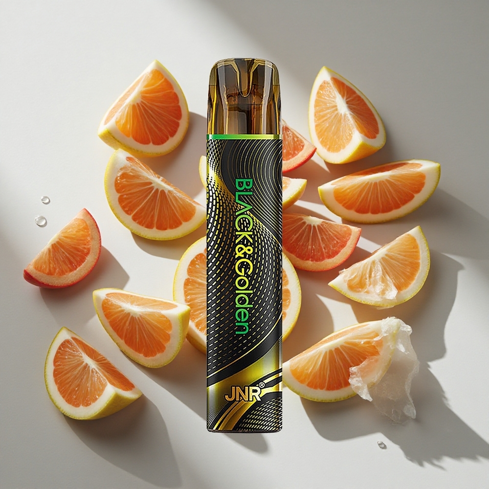Passion Monster JNR BlackGolden 600+200 Puffs Nederland vapes 2ml e-vloeistof  550mAh-batterij