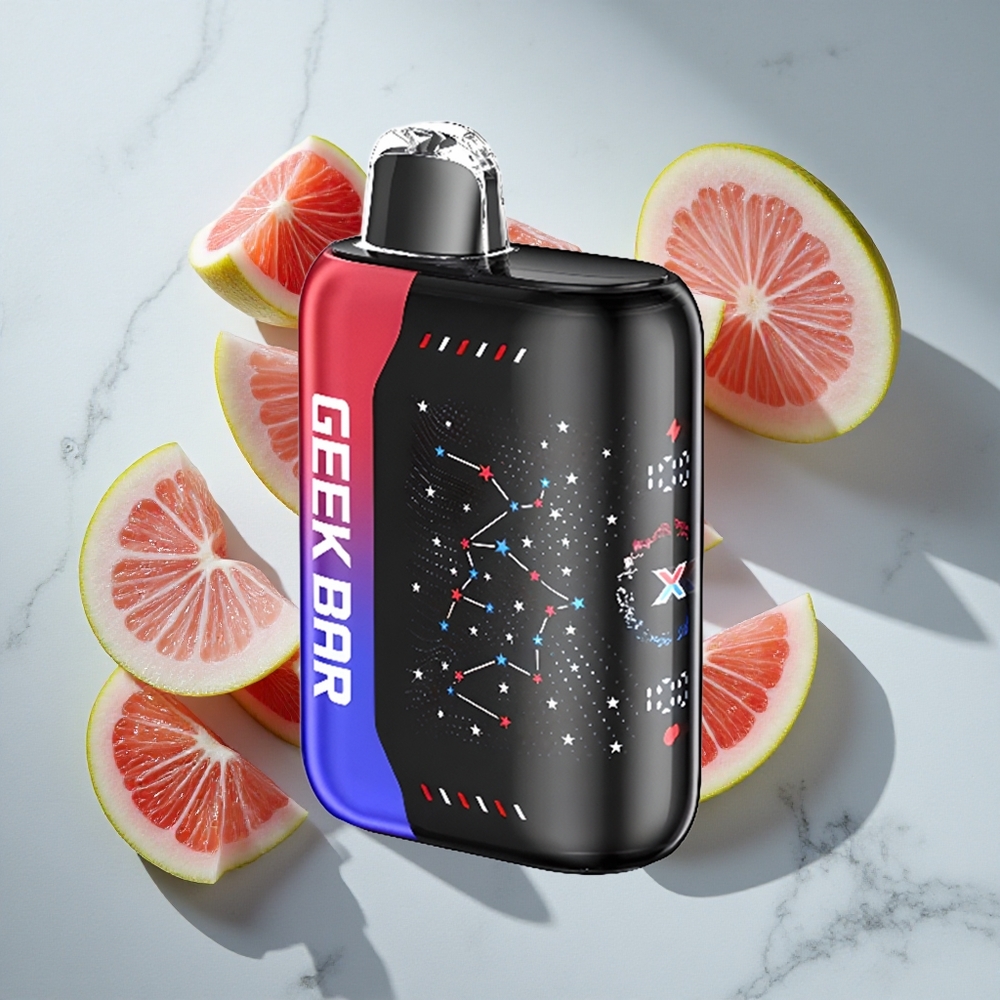 Patriot Combinatie Geek Bar Pulse X 25000 Puffs Nederland vapes met 18mL Vloeistof  USB Type-C