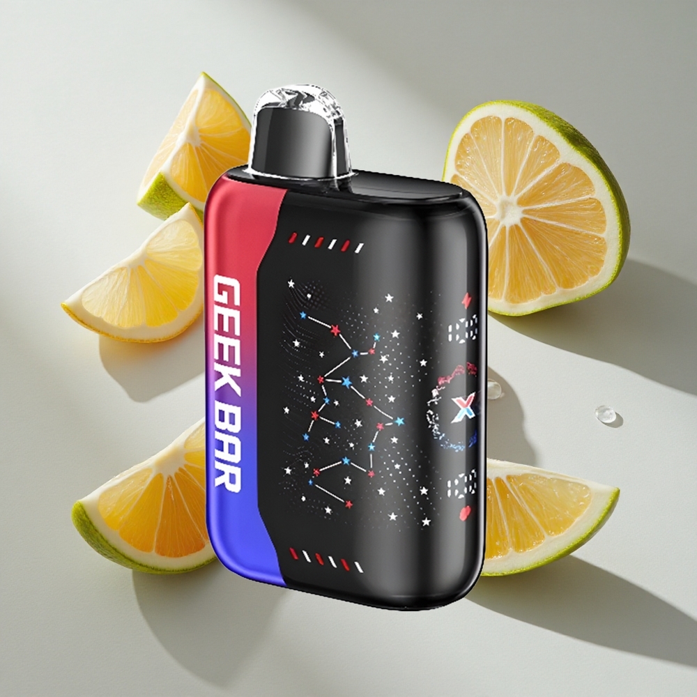Patriot Combinatie Geek Bar Pulse X 25000 Puffs Nederland vapes met 18mL Vloeistof  USB Type-C