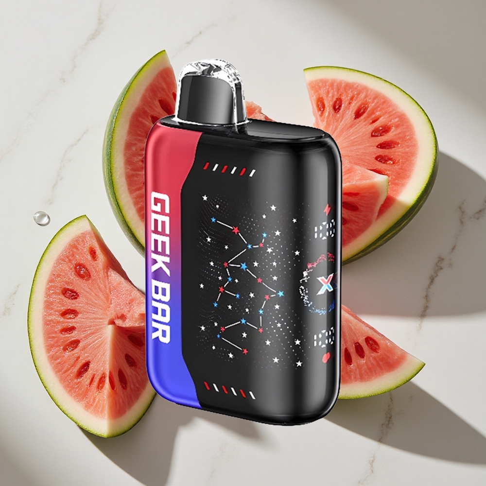 Patriot Combinatie Geek Bar Pulse X 25000 Puffs Nederland vapes met 18mL Vloeistof  USB Type-C