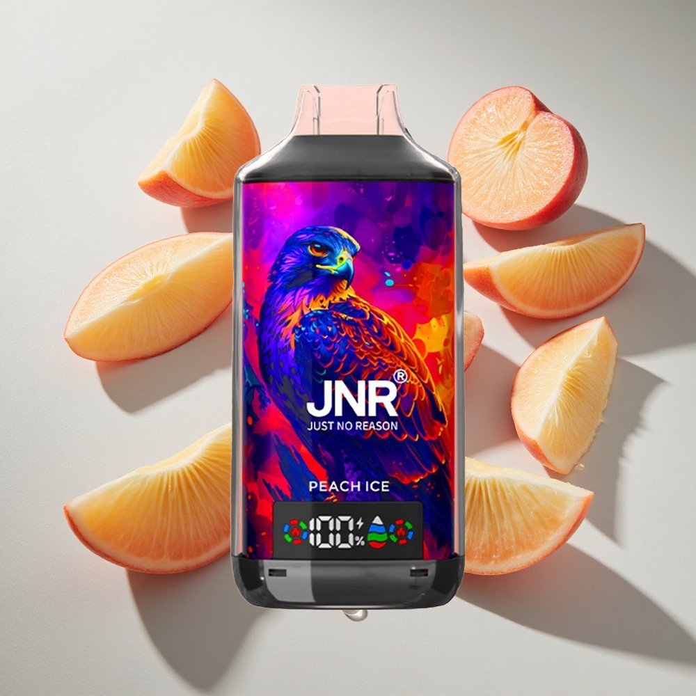 Perzijs Ijs JNR Falcon X 18000 Puffs Nederland vapes - 24ml Vloeistof  750mAh Batterij