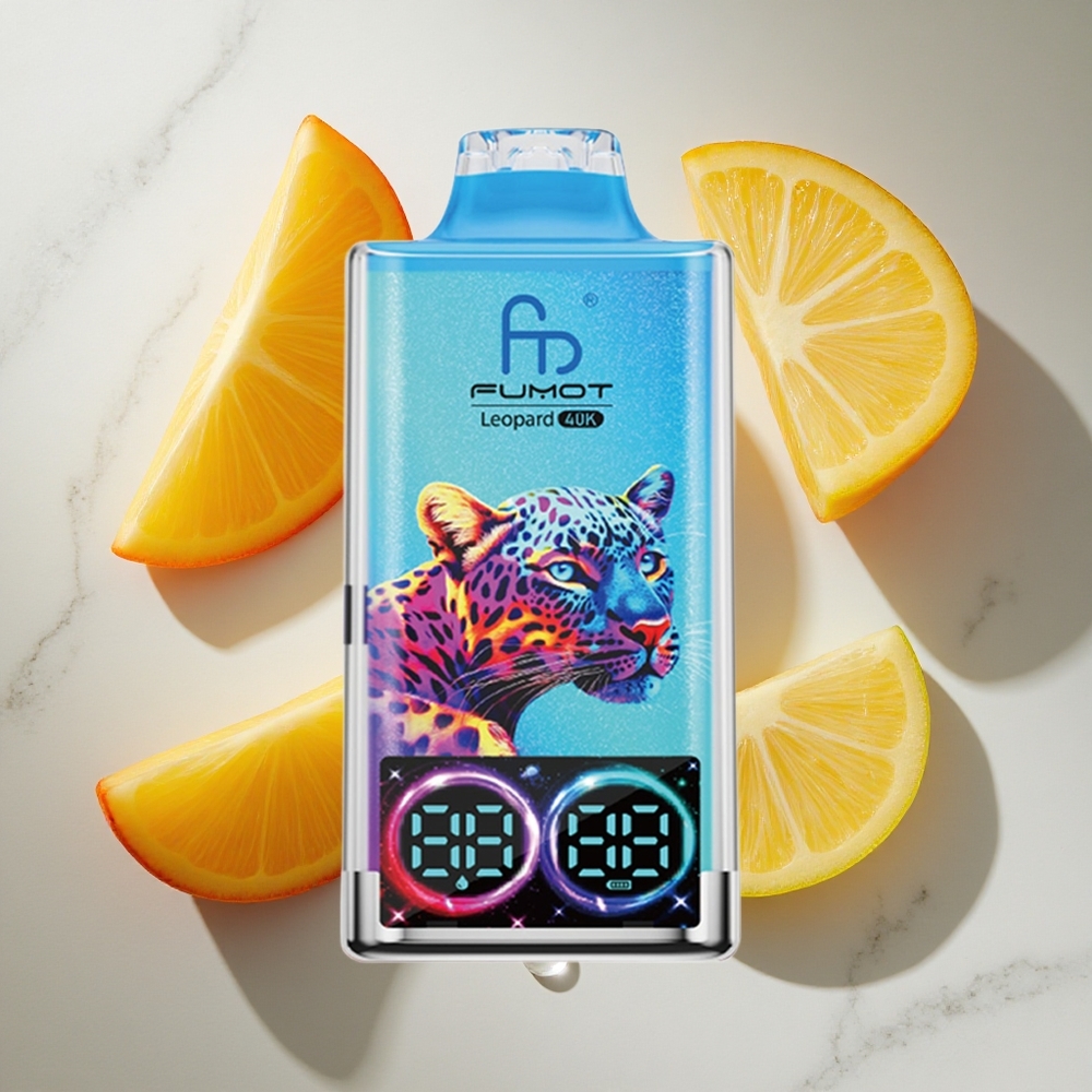 Perzisch Mango Ananas Fumot Leopard 40K Puffs Nederland vapes Dual Mesh  Type-C Opladen