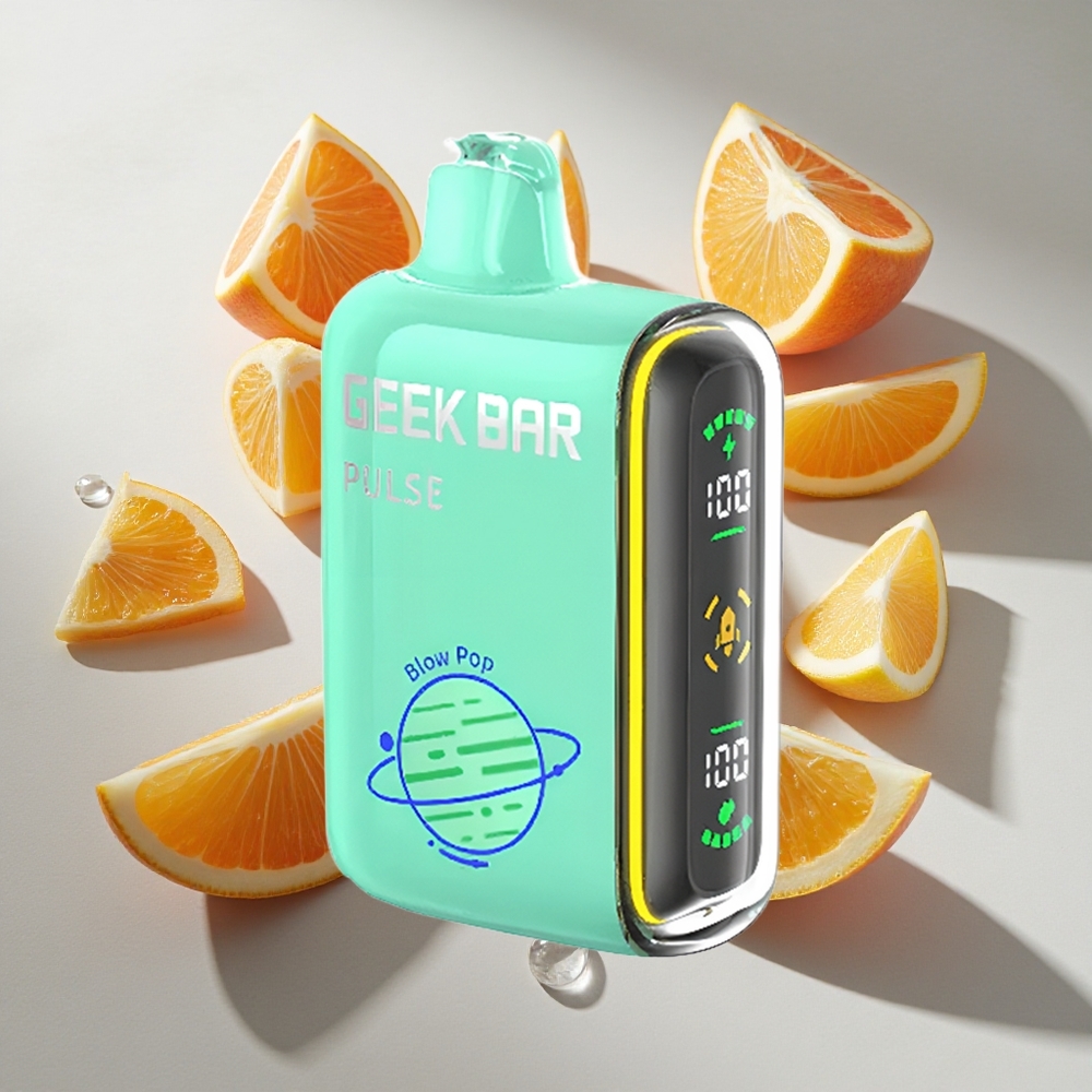 Planet Editie Geek Bar Pulse 15000 Puffs Nederland vapes met 16ml e-vloeistof en USB Type-C