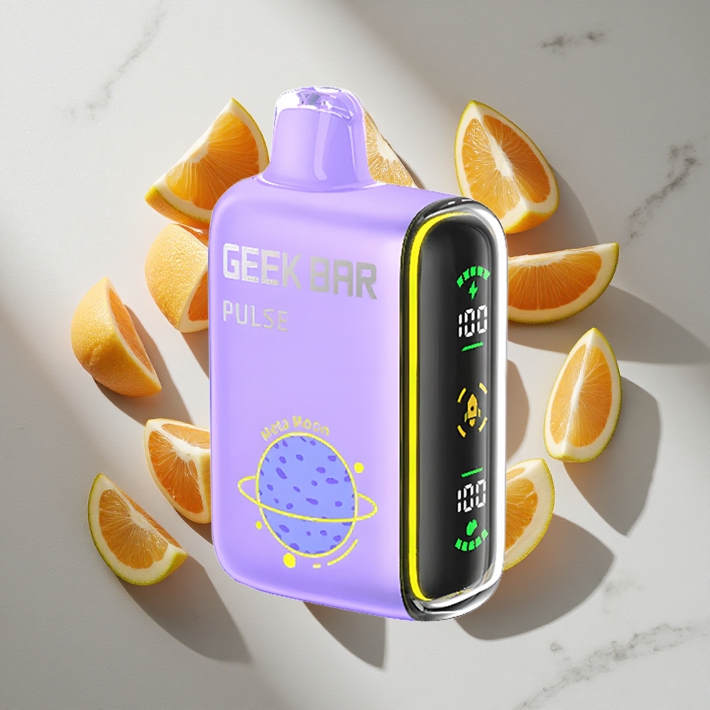Planet Editie Geek Bar Pulse 15000 Puffs Nederland vapes met 16ml e-vloeistof en USB Type-C