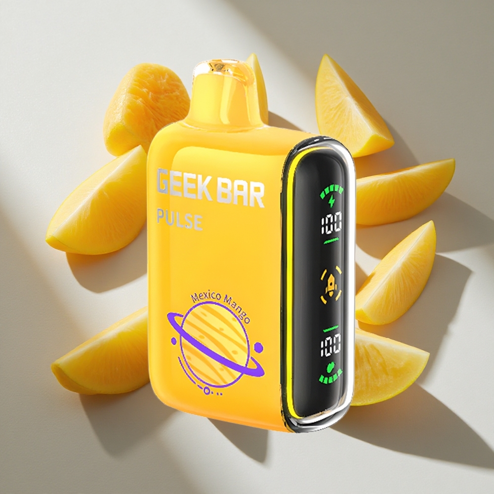 Planet Editie Geek Bar Pulse 15000 Puffs Nederland vapes met 16ml e-vloeistof en USB Type-C