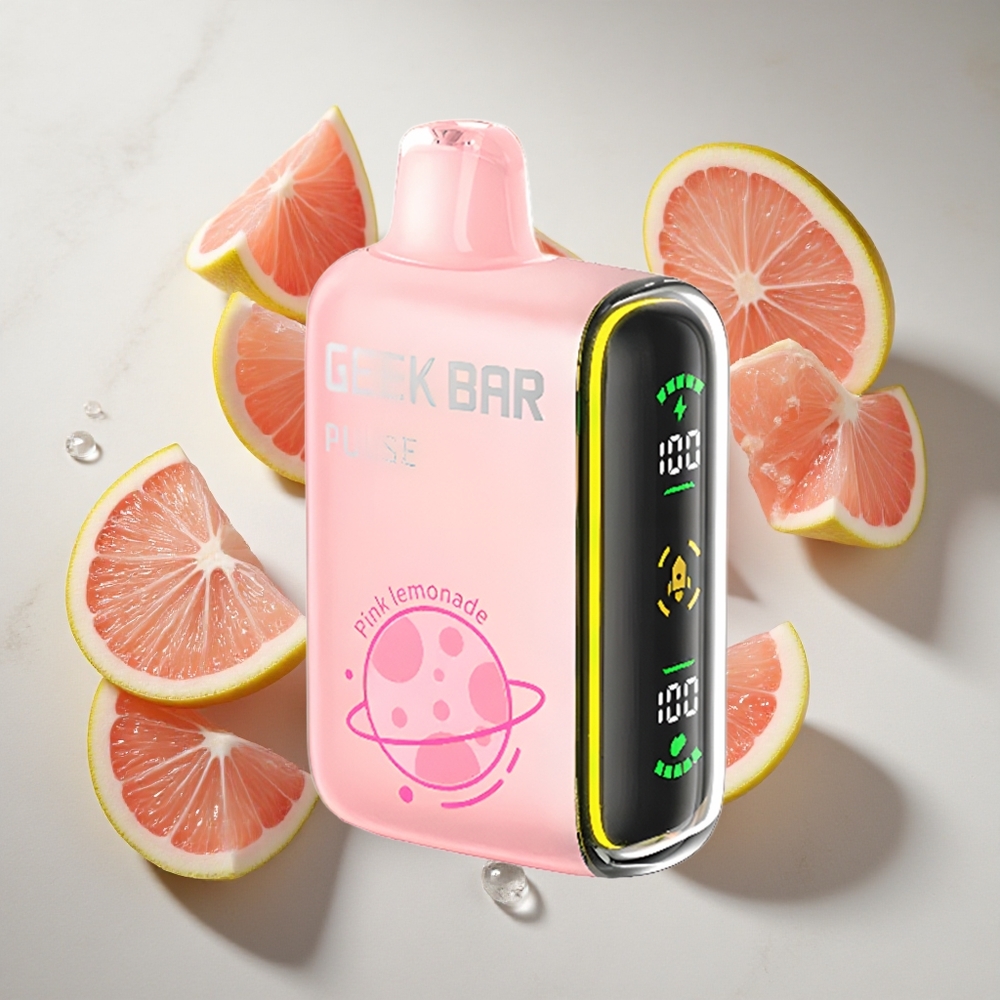 Planet Editie Geek Bar Pulse 15000 Puffs Nederland vapes met 16ml e-vloeistof en USB Type-C
